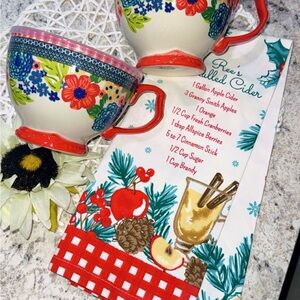 Pioneer women with Recipe Towel